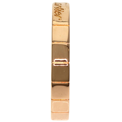 CARTIER   Laniere # 48 Ring  K18 Pink Gold Ladies [Used]
