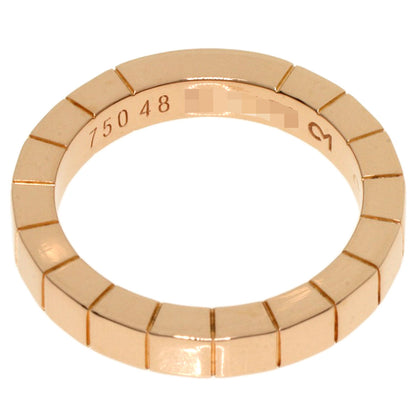 CARTIER   Laniere # 48 Ring  K18 Pink Gold Ladies [Used]