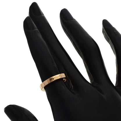 CARTIER   Laniere # 48 Ring  K18 Pink Gold Ladies [Used]