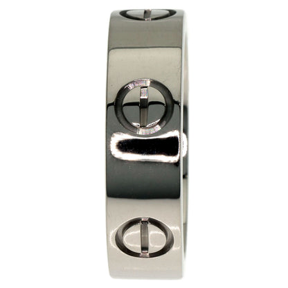 CARTIER love ring #52 Ring K18 White Gold Ladies [Used]