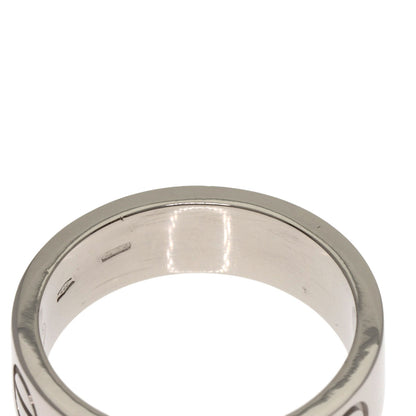 CARTIER love ring #52 Ring K18 White Gold Ladies [Used]