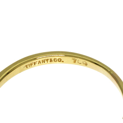 TIFFANY&Co. Diamond Pearl Pearl Ring K18 Yellow Gold Ladies [Used]