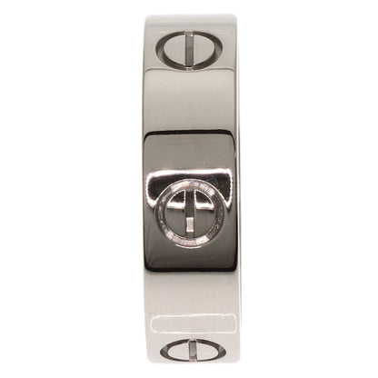 CARTIER   love ring #61 Ring  K18 White Gold unisex [Used]