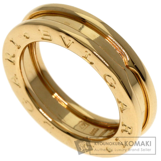 BVLGARI B.zero1 1 Band #47 Ring K18 Yellow Gold Ladies [Used]