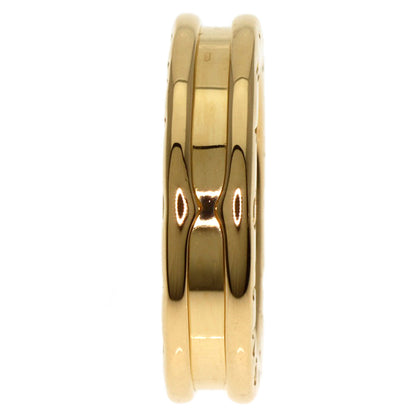 BVLGARI B.zero1 1 Band #47 Ring K18 Yellow Gold Ladies [Used]