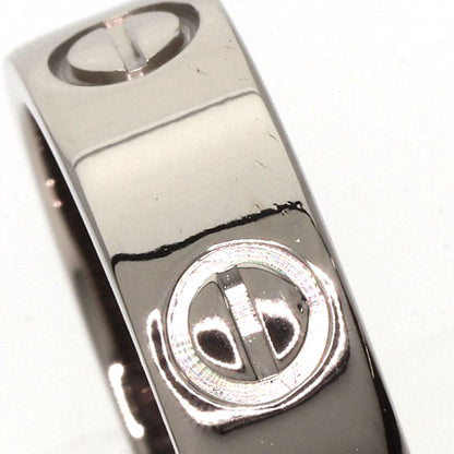 CARTIER love ring #50 Ring K18 White Gold Ladies [Used]