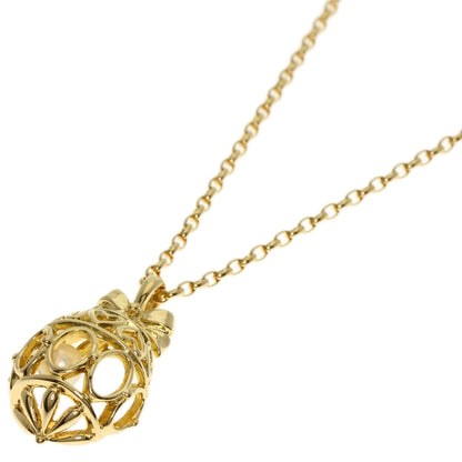 MIKIMOTO Baby pearl Pearl Necklace K18 Yellow Gold Ladies [Used]