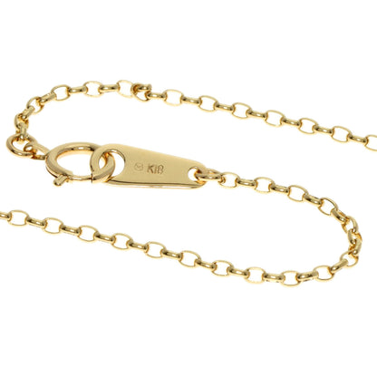 MIKIMOTO Baby pearl Pearl Necklace K18 Yellow Gold Ladies [Used]