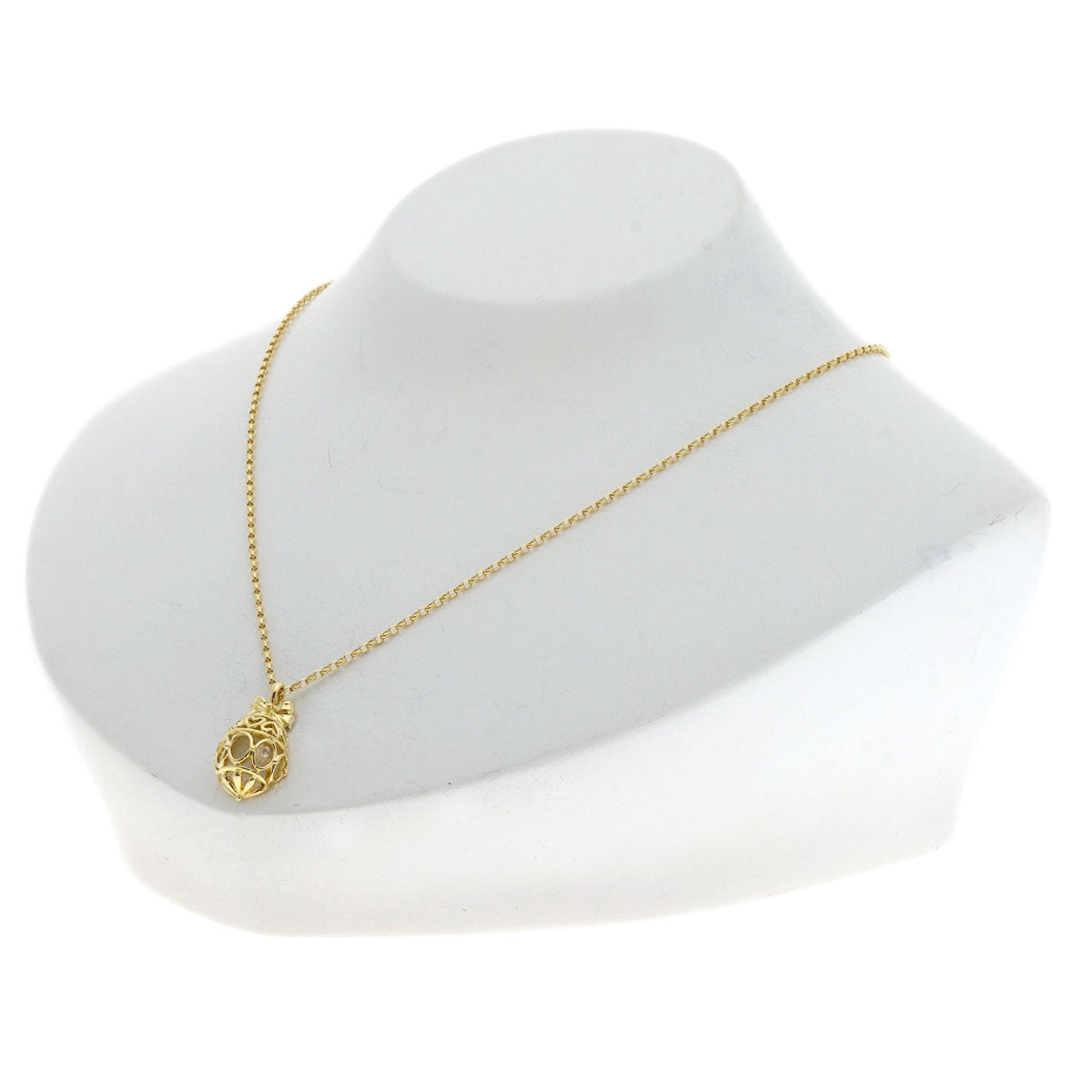 MIKIMOTO Baby pearl Pearl Necklace K18 Yellow Gold Ladies [Used]