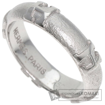 HERMES Fidelite #48 Ring K18 White Gold Ladies [Used]