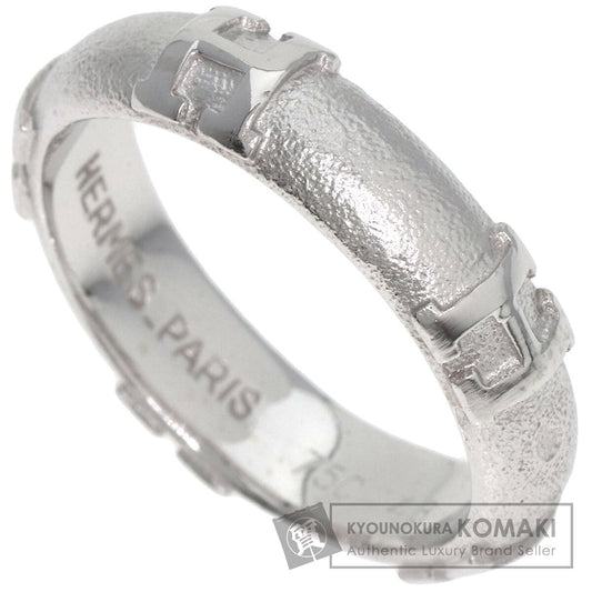 HERMES Fidelite #48 Ring K18 White Gold Ladies [Used]