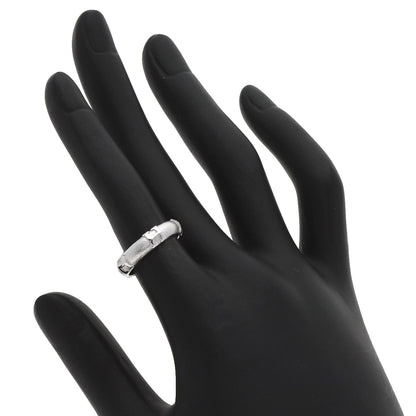 HERMES Fidelite #48 Ring K18 White Gold Ladies [Used]