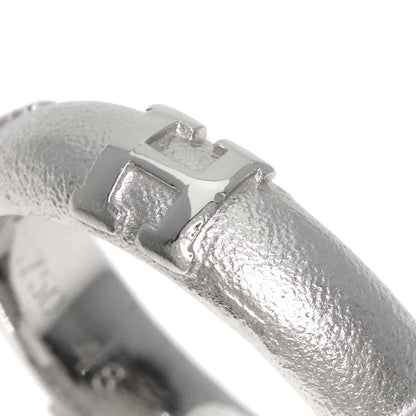 HERMES Fidelite #48 Ring K18 White Gold Ladies [Used]