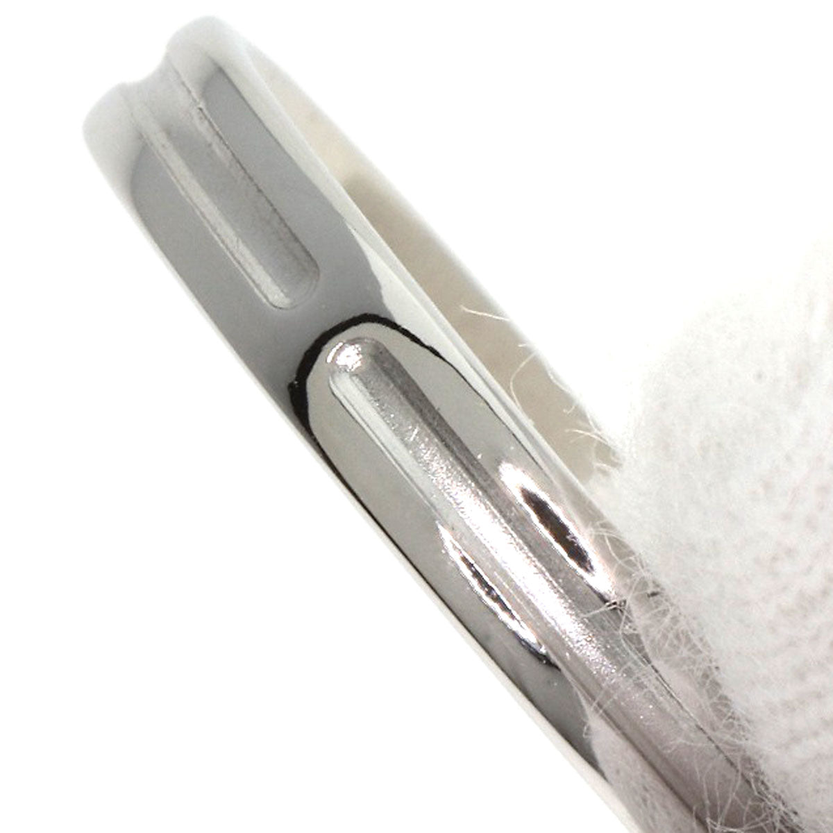 HERMES Arianne #57 Ring K18 White Gold Ladies [Used]