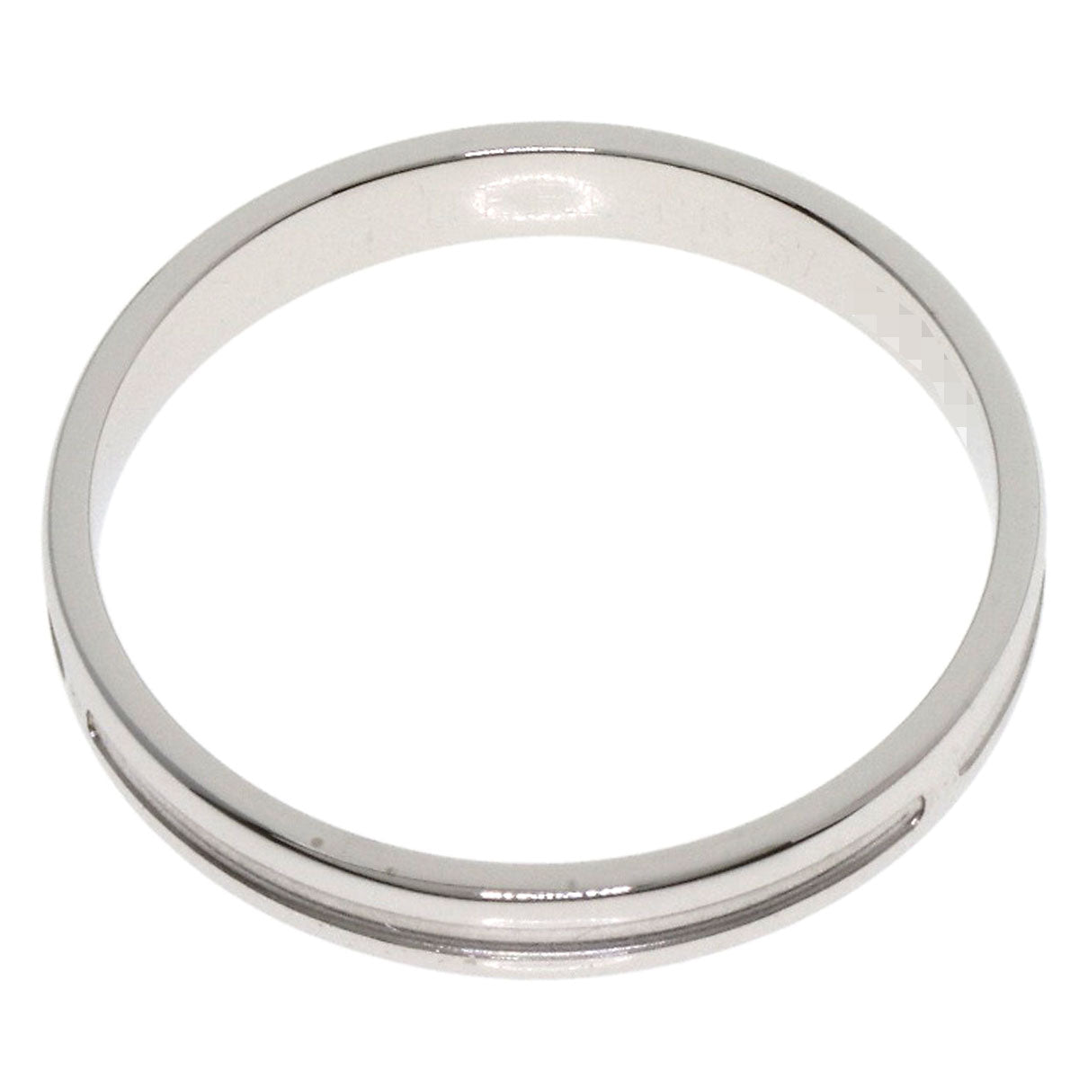 HERMES Arianne #57 Ring K18 White Gold Ladies [Used]