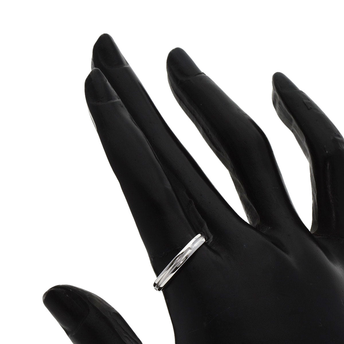 HERMES Arianne #57 Ring K18 White Gold Ladies [Used]