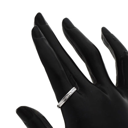 HERMES Arianne #57 Ring K18 White Gold Ladies [Used]