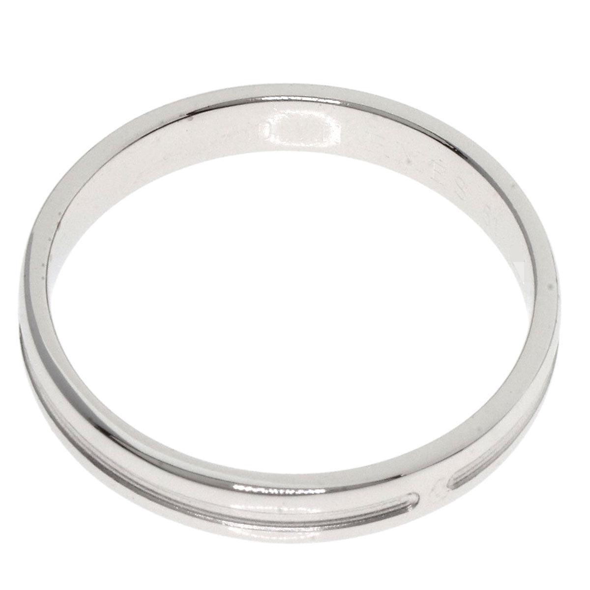 HERMES   Arianne #51 Ring  K18 White Gold Ladies [Used]