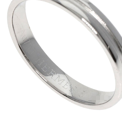 HERMES   Arianne #51 Ring  K18 White Gold Ladies [Used]