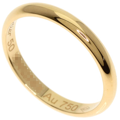 CARTIER Wedding #50 Ring K18 Yellow Gold Ladies [Used]
