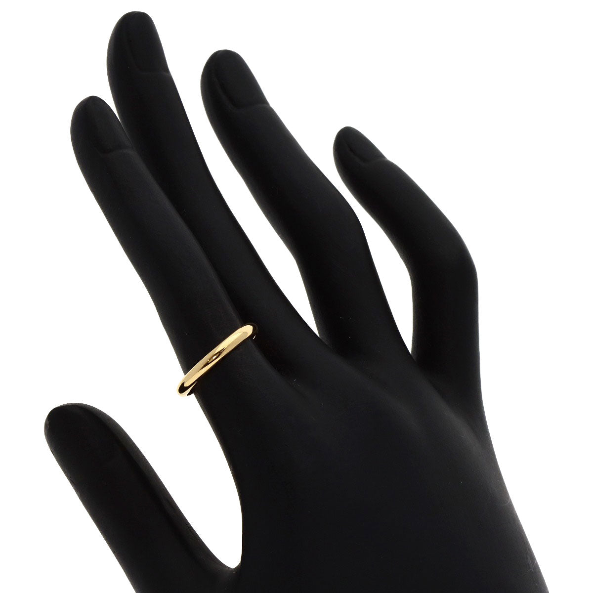 CARTIER Wedding #50 Ring K18 Yellow Gold Ladies [Used]