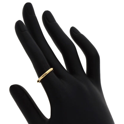 CARTIER Wedding #50 Ring K18 Yellow Gold Ladies [Used]