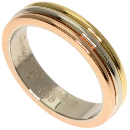 CARTIER Three colors # 48 Ring K18 Yellow Gold 18K Pink GoldLadies [Used]
