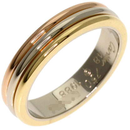 CARTIER Three colors # 48 Ring K18 Yellow Gold 18K Pink GoldLadies [Used]