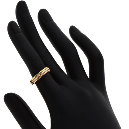 CARTIER Three colors # 48 Ring K18 Yellow Gold 18K Pink GoldLadies [Used]