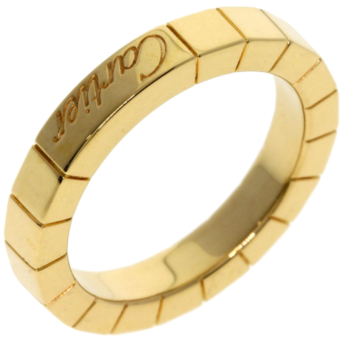CARTIER   Raniere #46 Ring  K18 Yellow Gold Ladies [Used]