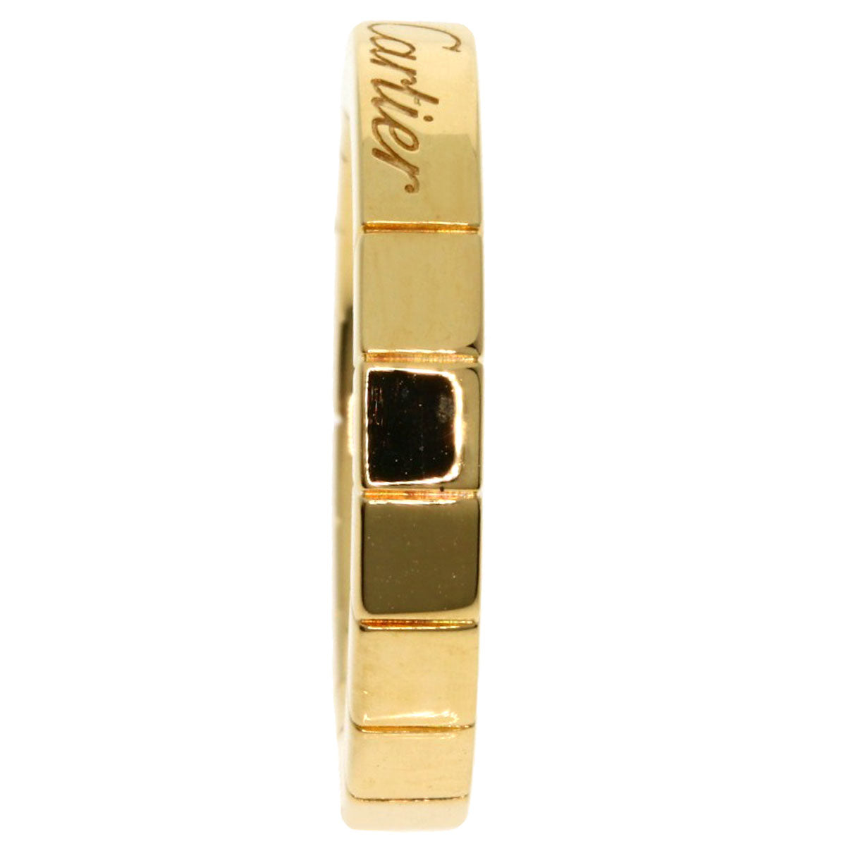 CARTIER   Raniere #46 Ring  K18 Yellow Gold Ladies [Used]