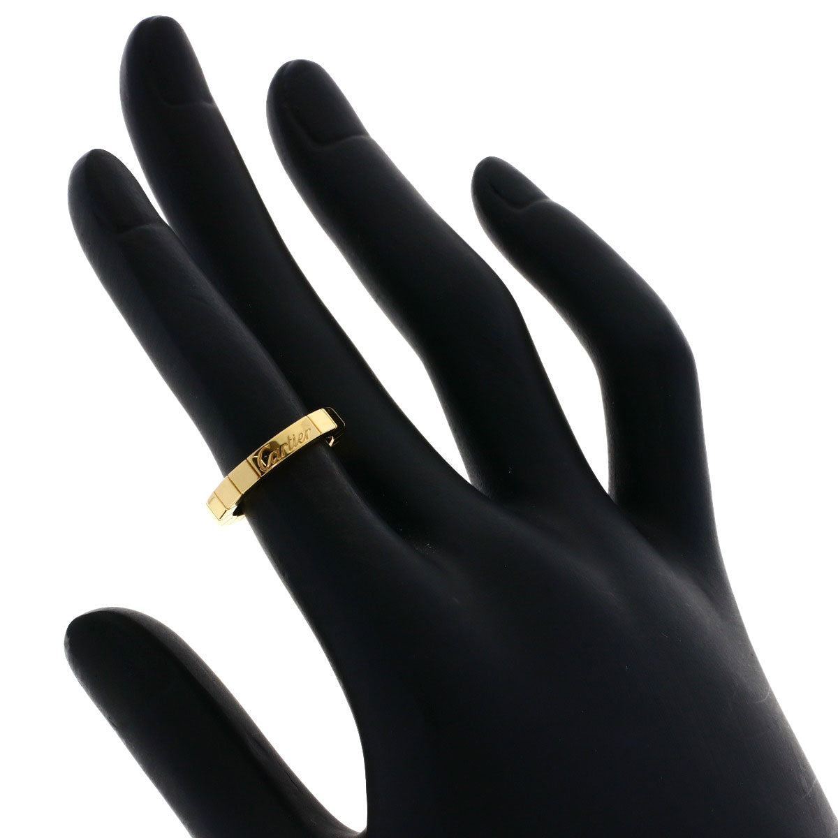 CARTIER   Raniere #46 Ring  K18 Yellow Gold Ladies [Used]