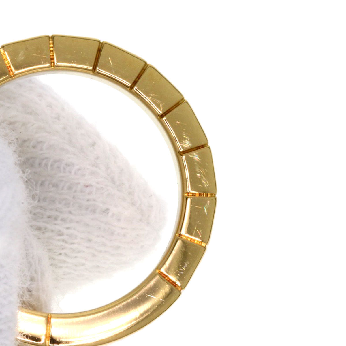 CARTIER   Raniere #46 Ring  K18 Yellow Gold Ladies [Used]