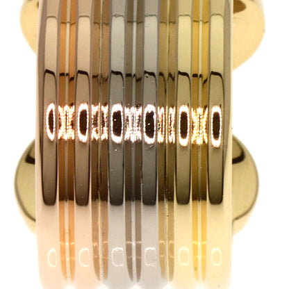 CARTIER 2C ring LM Ring K18 Yellow Gold K18 White GoldLadies [Used]