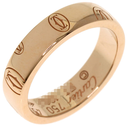 CARTIER   Happy Birthday #45 Ring  K18 Pink Gold Ladies [Used]