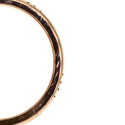 CARTIER   Happy Birthday #45 Ring  K18 Pink Gold Ladies [Used]