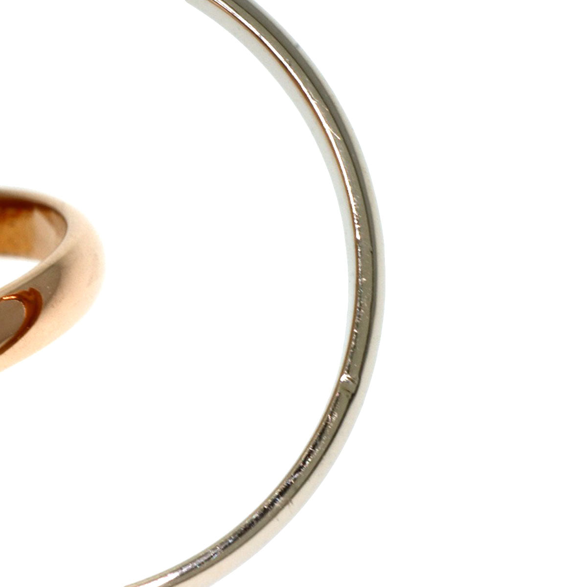 CARTIER Trinity XS #49 Ring K18 Yellow Gold 18K Pink GoldLadies [Used]