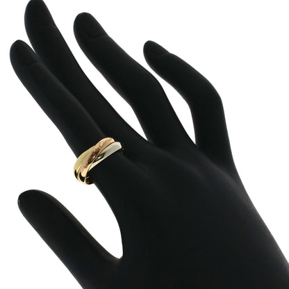 CARTIER Trinity Ring K18 Yellow Gold K18 White GoldLadies [Used]