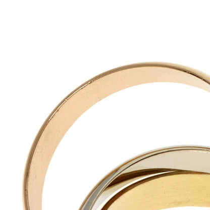 CARTIER Trinity #49 Ring K18 Yellow Gold K18 White GoldLadies [Used]