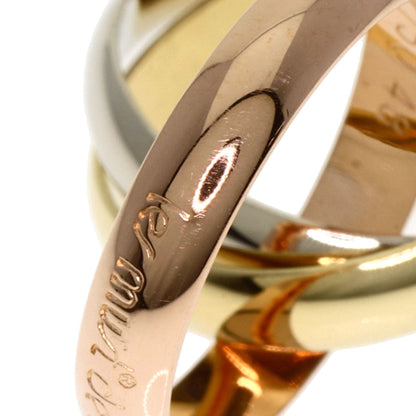 CARTIER Trinity #48 Ring K18 Yellow Gold K18 White GoldLadies [Used]