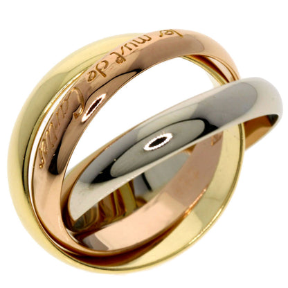 CARTIER   Trinity #51 Ring  K18 Yellow Gold K18 White GoldLadies [Used]