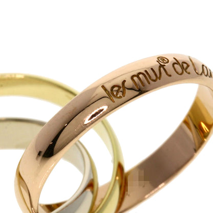 CARTIER   Trinity #51 Ring  K18 Yellow Gold K18 White GoldLadies [Used]