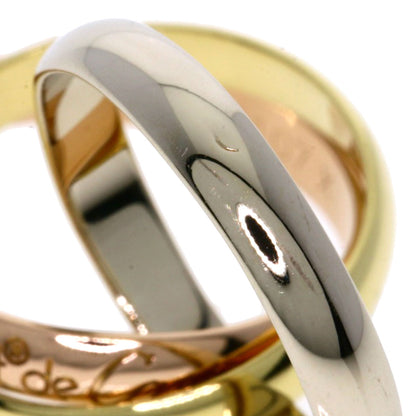 CARTIER   Trinity #51 Ring  K18 Yellow Gold K18 White GoldLadies [Used]