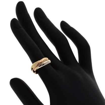 CARTIER Trinity #49 Ring K18 Yellow Gold K18 White GoldLadies [Used]