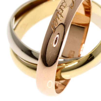 CARTIER Trinity #49 Ring K18 Yellow Gold K18 White GoldLadies [Used]