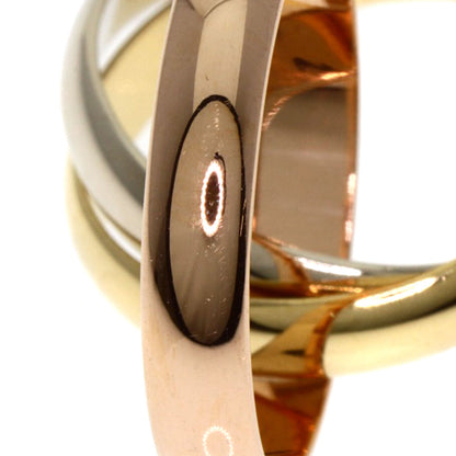 CARTIER Trinity #49 Ring K18 Yellow Gold K18 White GoldLadies [Used]