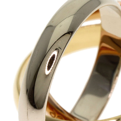 CARTIER Trinity #49 Ring K18 Yellow Gold K18 White GoldLadies [Used]