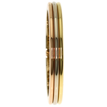 CARTIER Wedding Band #58 Ring K18 Yellow Gold 18K Pink GoldLadies [Used]