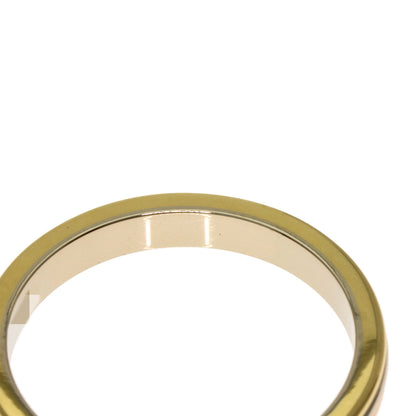 CARTIER Wedding Band #58 Ring K18 Yellow Gold 18K Pink GoldLadies [Used]