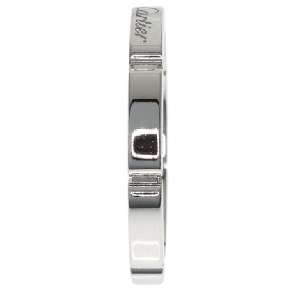 CARTIER Mayon PANTHERE # 50 Ring K18 White Gold Ladies [Used]